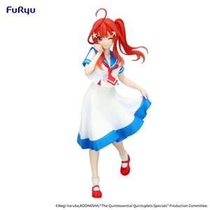 The Quintessential Quintuplets Trio-Try-iT PVC Prize Figure - Nakano Itsuki Marine Look Ver.