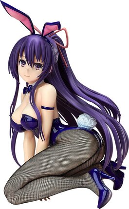 Date A Live PVC Figure - Tohka Yatogami Bunny Ver. 1/4