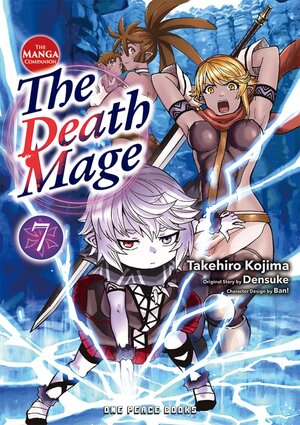 Death Mage vol 07 GN Manga