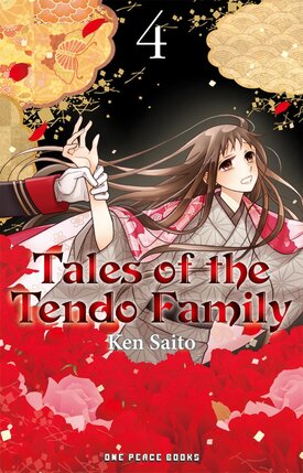 Tales Of The Tendo Family vol 04 GN Manga