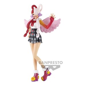 One Piece PVC Prize Figure - Film Red DXF The Grandline Series: Uta