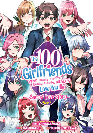 The 100 Girlfriends Who Really, Really, Really, Really, Really Love You: Secret Love Story Light Novel