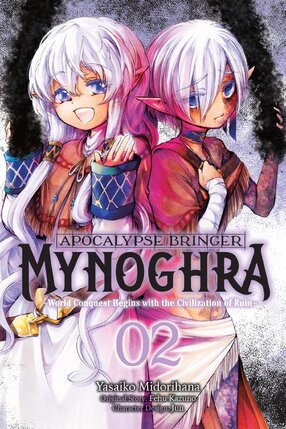 Apocalypse Bringer Mynoghra vol 02 GN Manga