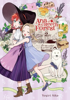 Aria of the Beech Forest vol 02 GN Manga