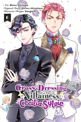 Cross-Dressing Villainess Cecilia Sylvie vol 06 GN Manga