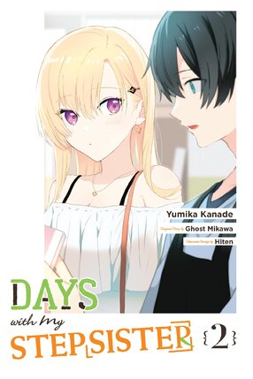 Days with My Stepsister vol 02 GN Manga