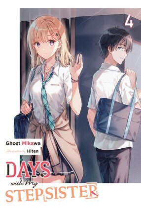 Days with My Stepsister vol 04 Light Novel