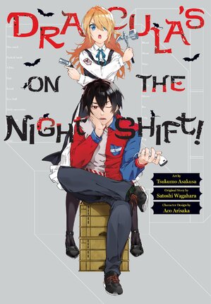 Dracula's on the Night Shift GN Manga