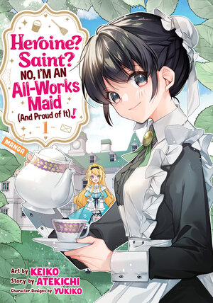 Heroine? Saint? No, I'm an All-Works Maid (And Proud of It)! vol 01 GN Manga