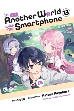 In another world with my smartphone vol 13 GN Manga