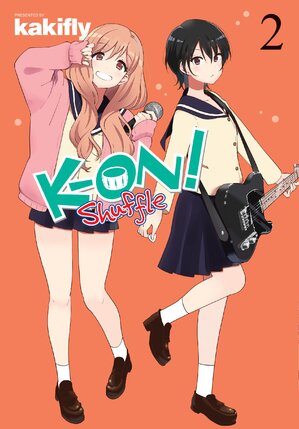 K-ON! Shuffle vol 02 GN Manga