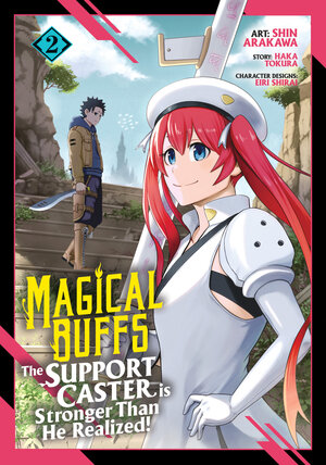 Magical Buffs: The Support Caster is Stronger Than He Realized! vol 02 GN Manga