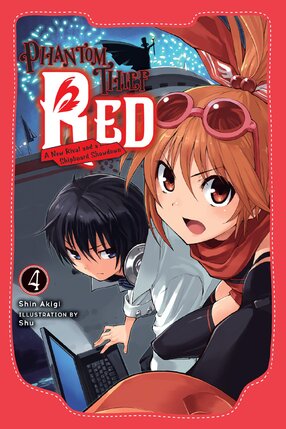 Phantom Thief Red vol 04 GN Manga