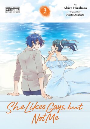 She Likes Gays, but Not Me vol 03 GN Manga