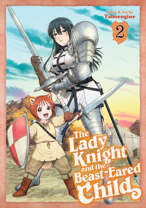 The Lady Knight and the Beast-Eared Child vol 02 GN Manga