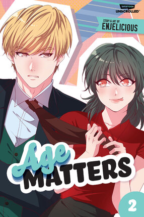 Age Matters vol 02 GN Manga