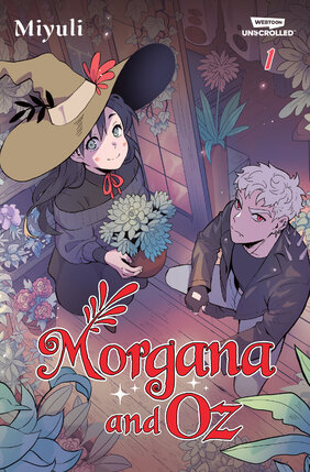 Morgana And Oz vol 01 GN Manga