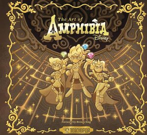 Art Of Amphibia GN Manga