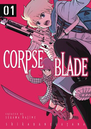 Corpse Blade vol 01 GN Manga