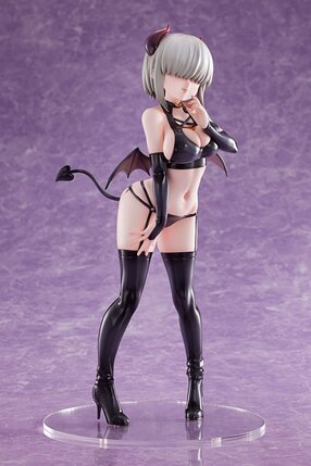 Uzaki-chan Wants to Hang Out! PVC Figure - Double Yanagi Uzaki Little Devil Ver. 1/6