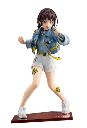 Girls Band Cry PVC Figure - Nina Iseri 1/7