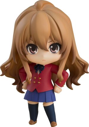 Toradora! PVC Figure - Nendoroid Taiga Aisaka 2.0