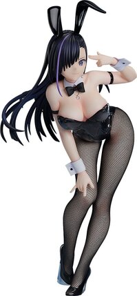 Dolphin Wave PVC Figure - Minami Kurose: Black Bunny Ver. 1/6