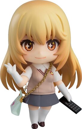 A Certain Scientific Railgun T PVC Figure - Nendoroid Misaki Shokuhou