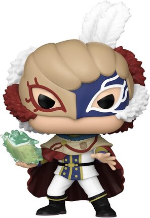 Black Clover Pop Vinyl Figure - Captain William Vangeance