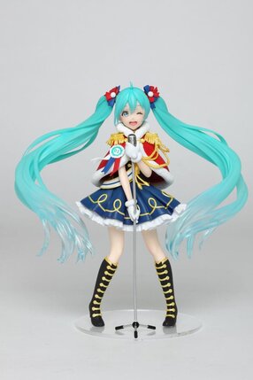 Hatsune Miku PVC Prize Figure - Hatsune Miku Winter Live Ver.