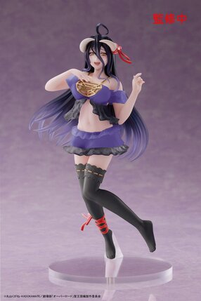 Overlord IV Coreful PVC Prize Figure - Albedo Nightwear Ver.