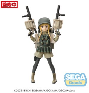 Sword Art Online Alternative: Gun Gale Online Luminasta PVC Prize Figure - Fukaziroh