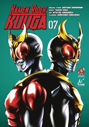 Kamen Rider Kuuga Vol 07 GN Manga