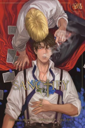 Sanctify vol 02 GN Manga