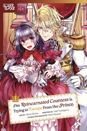 This Reincarnated Countess Try Escape Her Prince vol 01 GN Manga