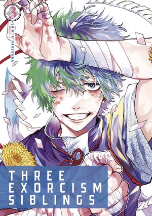 Three Exorcism Siblings vol 03 GN Manga