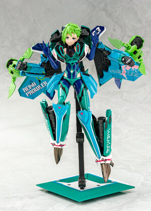 Macross Delta ACKS MC-13 V.F.G. PVC Model Kit - VF-31A Kairos Reina Prowler