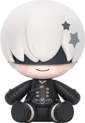 NieR:Automata Ver1.1a Huggy Good Smile Chibi Figure - 9S
