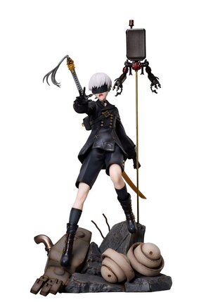 NieR:Automata PVC Figure - 9S Deluxe Version 1/7