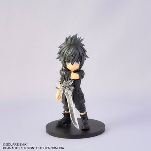 Final Fantasy XV Adorable Arts PVC Figure - Noctis Lucis Caelum