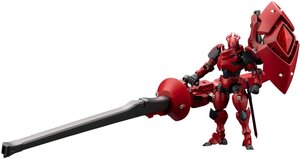 Hexa Gear Plastic Model Kit - Governor Queen's Guard 1/24
