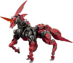 Hexa Gear Plastic Model Kit - Sieg Springer Queen's Guard Ver. 1/24