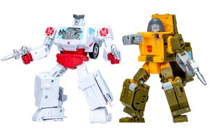 The Transformers: The Movie Studio Series Deluxe Class Action Figure - 2-Pack Brawn & Autobot Ratchet