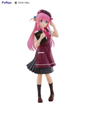 Bocchi the Rock! Tenitol PVC Figure - Hitori Gotoh Café Style Ver.
