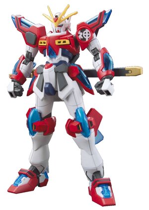 Gundam Build Fighters Try Plastic Model Kit HG 1/144 Kamiki Burning Gundam