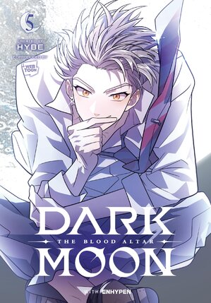 Dark Moon The blood Altar vol 05 GN Manhwa