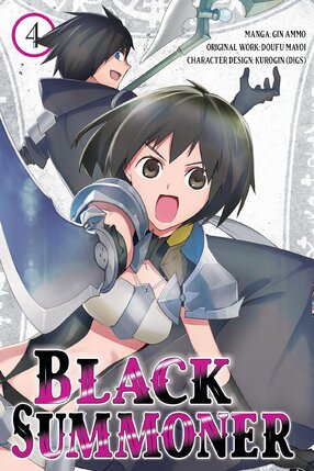 Black Summoner vol 04 GN Manga