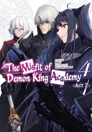 The Misfit of Demon King Academy vol 04 Act 02 Light Novel