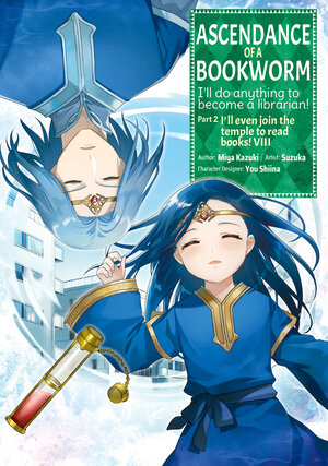 Ascendance Of A Bookworm Part 02 vol 08 GN Manga