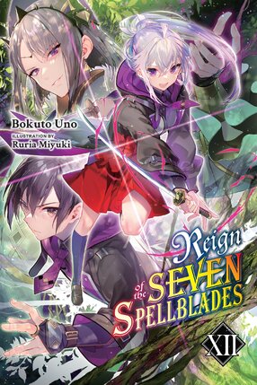 Reign of the Seven Spellblades vol 12 Light Novel